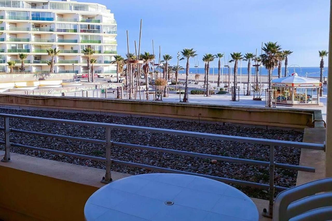 F2 Entier Canet Vue Mer // Balcon + Parking Exteriér fotografie