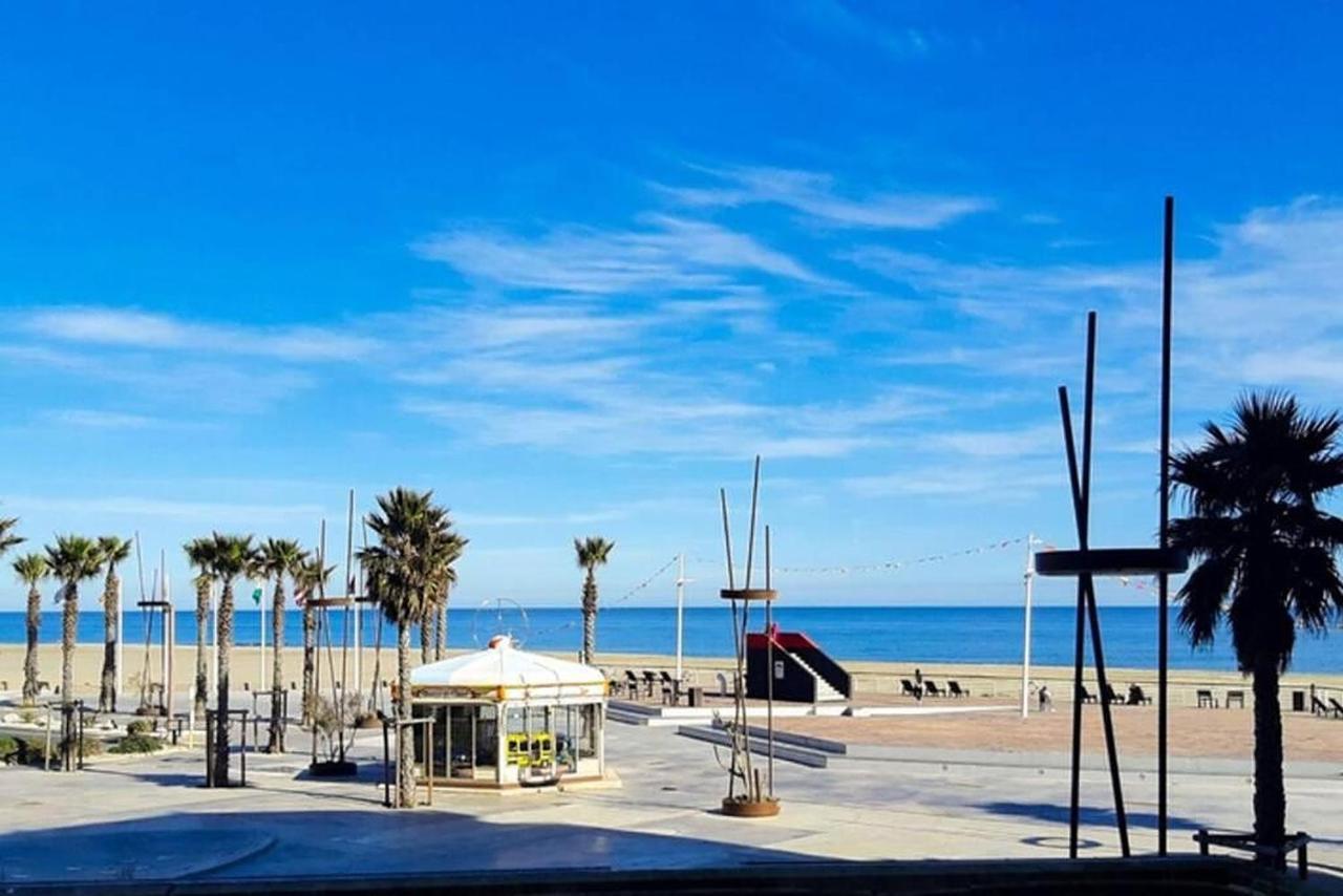 F2 Entier Canet Vue Mer // Balcon + Parking Exteriér fotografie