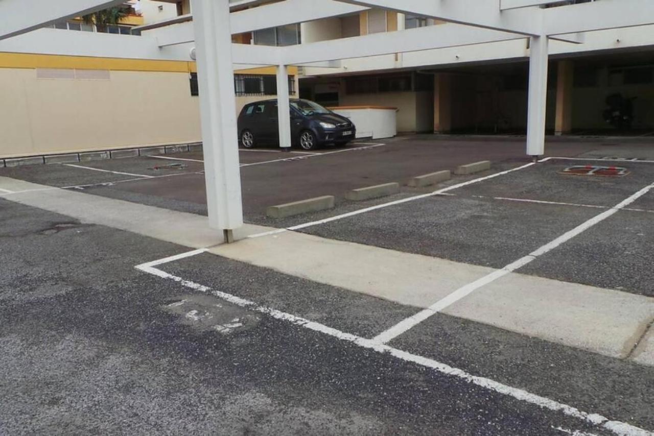 F2 Entier Canet Vue Mer // Balcon + Parking Exteriér fotografie